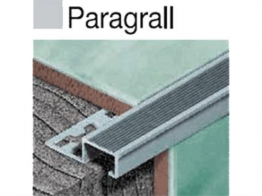 Remate em Alumínio - Perfil PARAGRALL - ARCANSAS